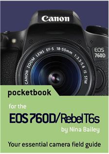 Canon EOS 760D manual. Camera Instructions.